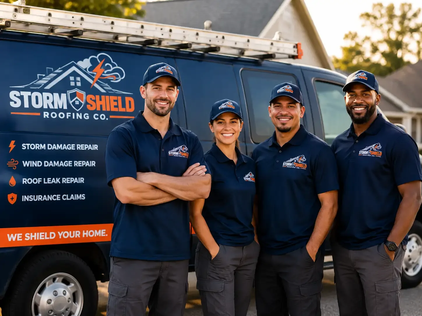 Storm Damage Roof Repair company in Pawnee, IL