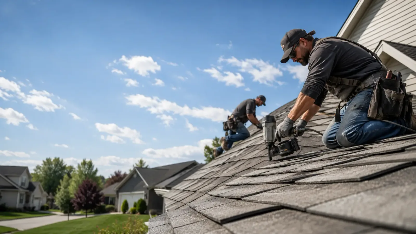 Storm Damage Roof Repair in Pawnee, IL near me
